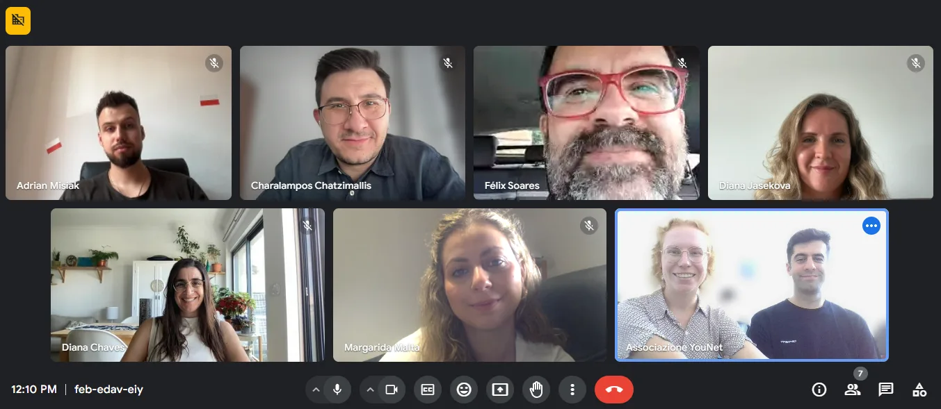 Youth Democraid Kick-Off Meeting