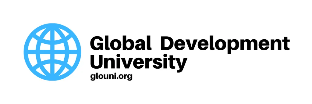 Logo of GloUni - Global Development University.