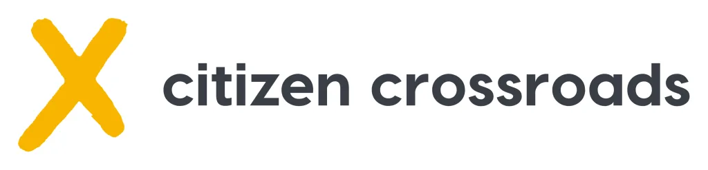 Logo of Citizen Crossroads.