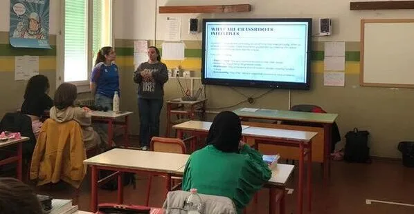 Empowering Young Voices: Democracy in Action at Liceo Laura Bassi